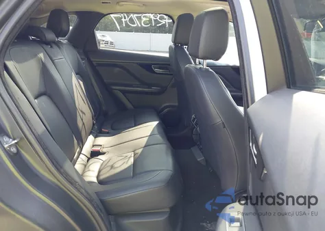 2017 Jaguar F-Pace 35T Premium z USA, uszkodzony, nr VIN SADCJ2BVXHA886014